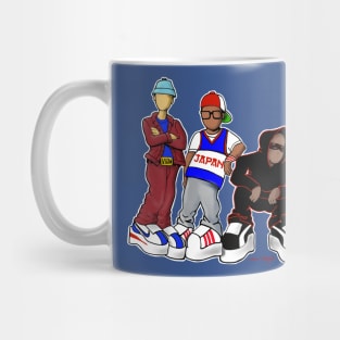 Japan b-boy Mug